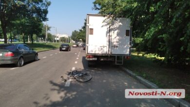 ДТП с велосипедистом