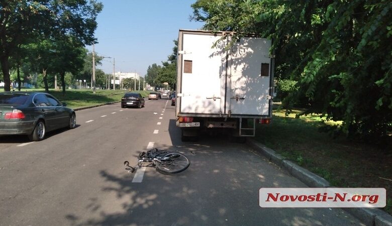 ДТП с велосипедистом