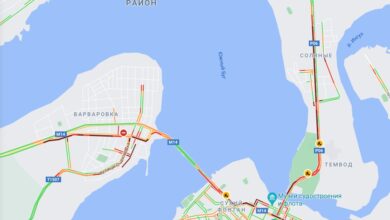 пробки в Николаеве