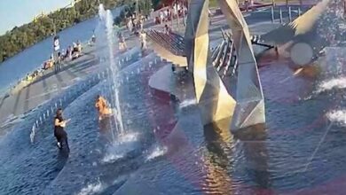 фонтан в Днепре