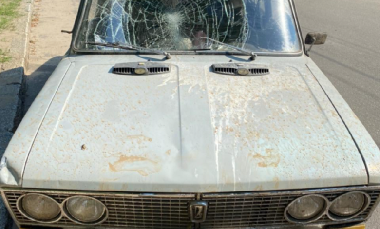 ВАЗ, сбивший велосипедиста