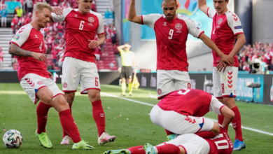 Дания - Финляндия