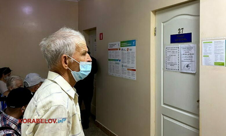 пункт вакцинации в Корабельном районе г. Николаева