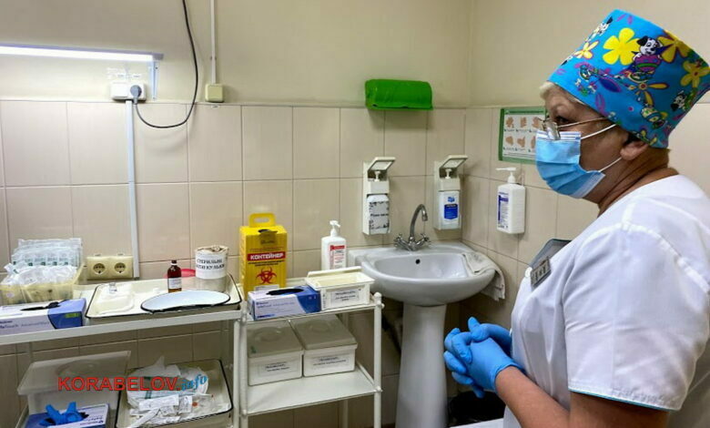 Один з кабінетів сімейної амбулаторії ЦПМСД №7