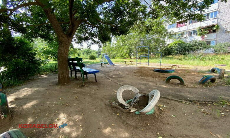 Двор по ул. Новостройная, 1 в Николаеве