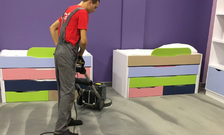 чистка ковров