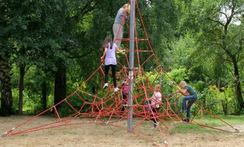 детская площадка