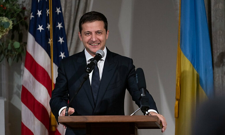 Владимир Зеленский