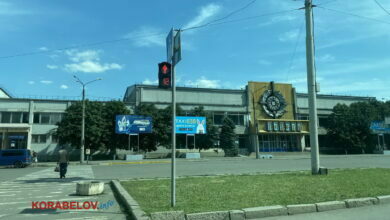 Ж/д вокзал в Николаеве