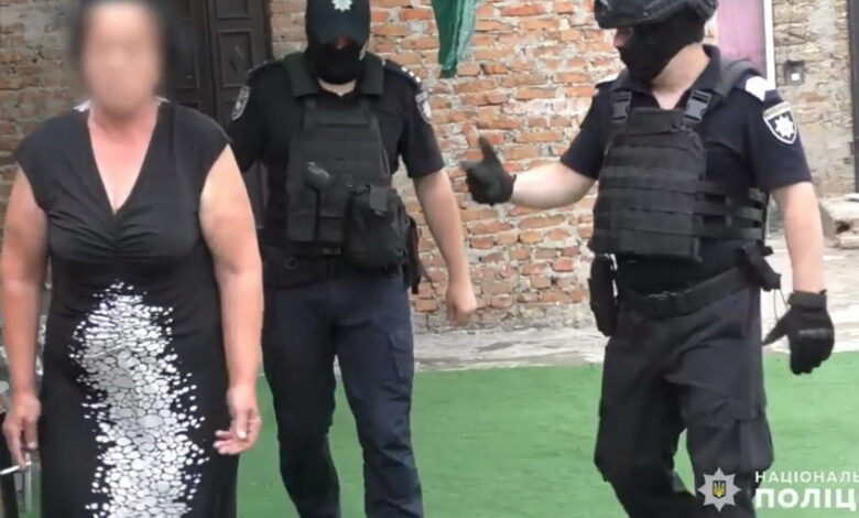 облава на наркоторговцев