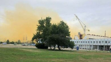 авария на заводе Фирташа