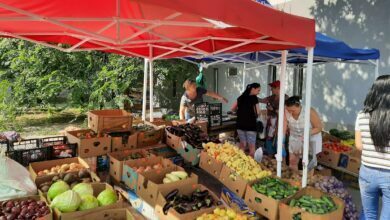 стихийная торговля в Корабельном районе