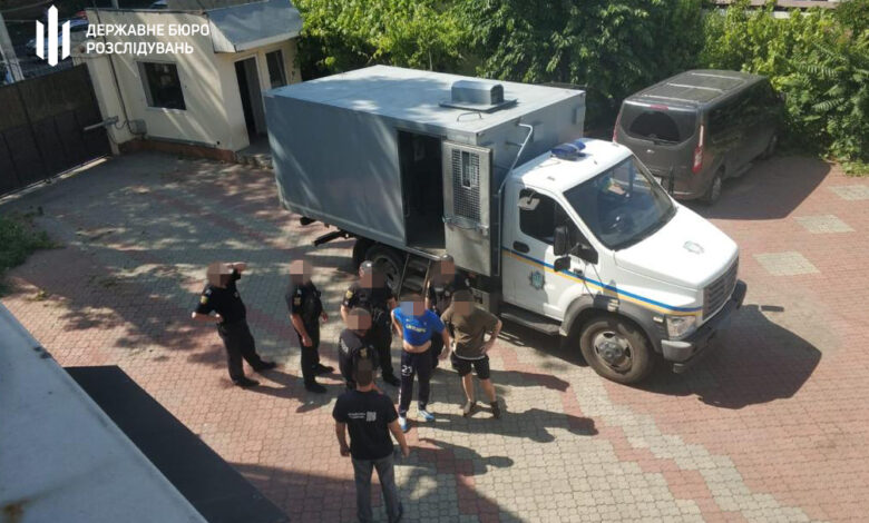 задержанные аферисты