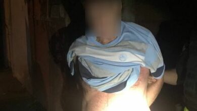 задержанный