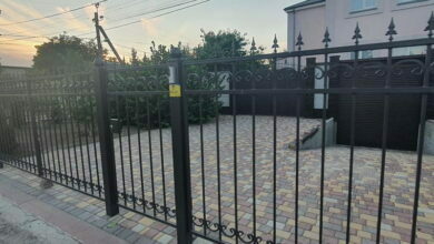 забор по ул. Маячной, 20