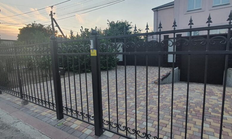 забор по ул. Маячной, 20