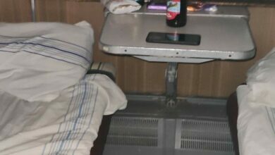 купе поезда