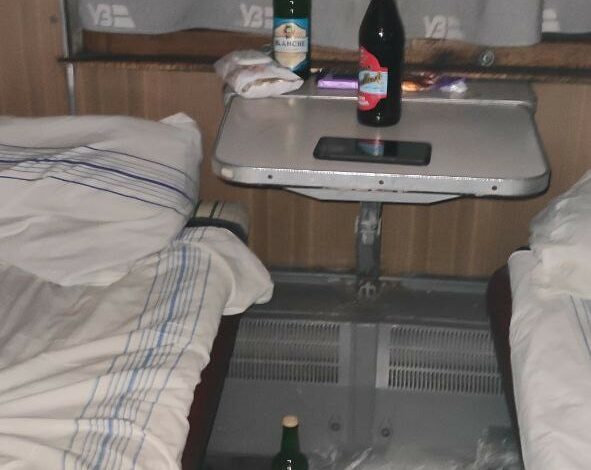 купе поезда