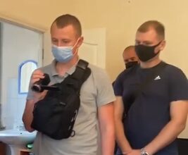 обыск в инфекционке