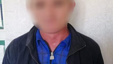 задержанный