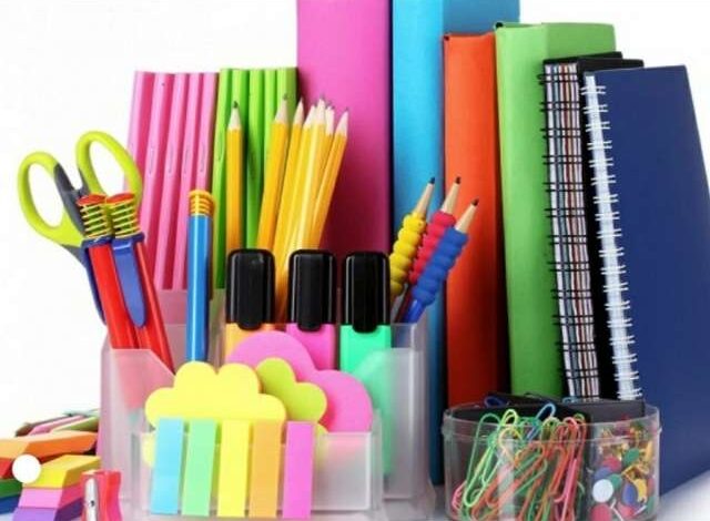 канцтовары