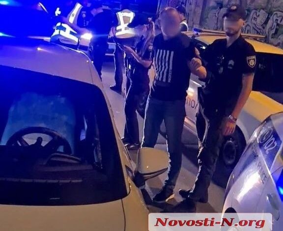 патрульные догнали нарушителей