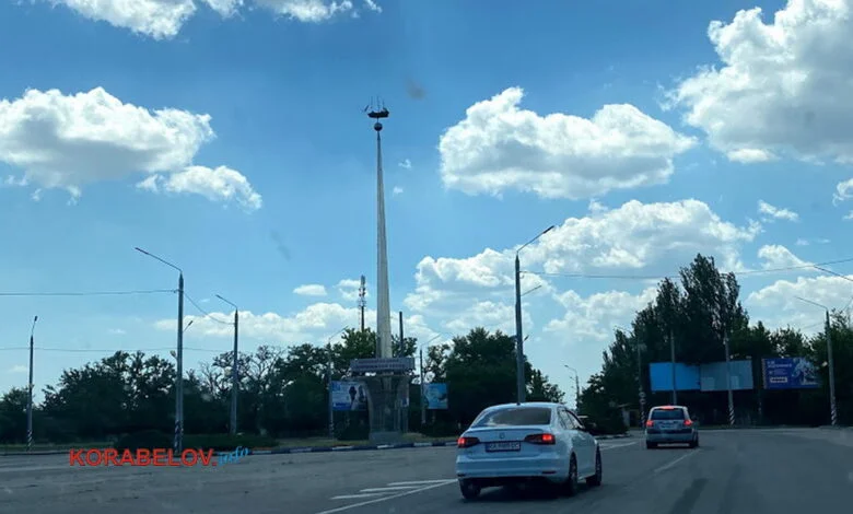 пр. Богоявленский, "Жуковское" кольцо в Николаеве