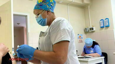 вакцинация в Корабельном районе г. Николаева