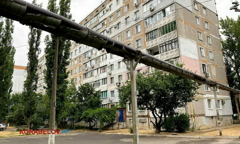 труба отопления