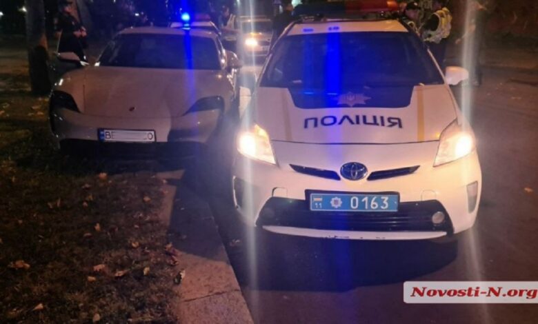 Пьяная езда