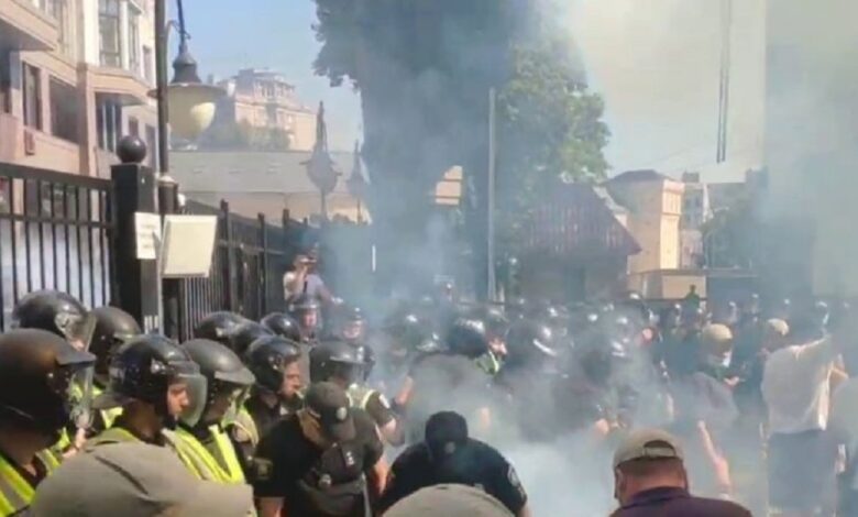 акция Нацкорпуса