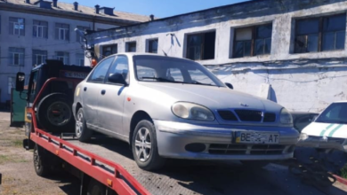 за долг арестовали авто