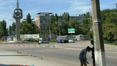 площадь Победы в Николаеве