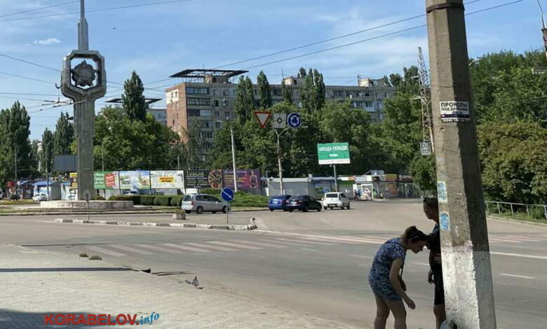площадь Победы в Николаеве
