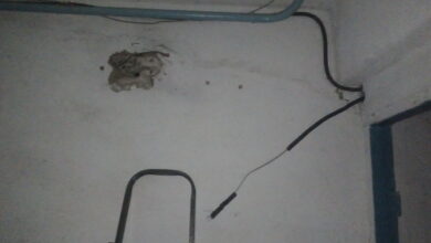 похитили светильники