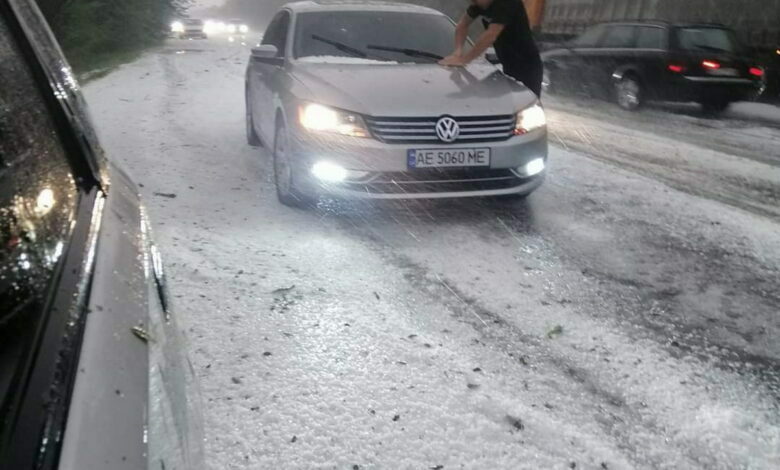 град и ливень