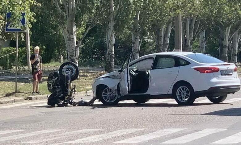 ДТП в Николаеве 15.08.2021