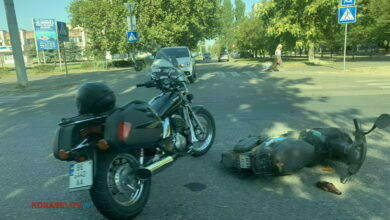 ДТП в Николаеве 16.08.2021