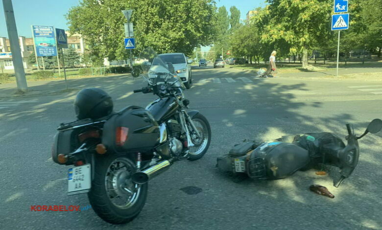 ДТП в Николаеве 16.08.2021