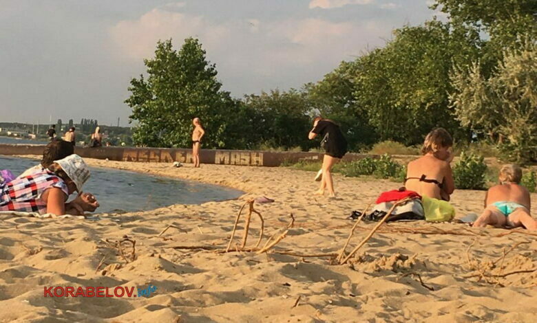 пляж "Чайка" в Николаеве