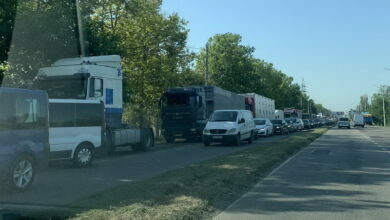 пробка на проспекте Богоявленском
