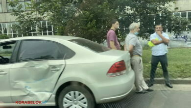 ДТП в Николаеве 19.08.2021