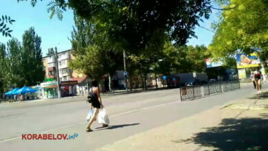 пр. Богоявленский в Николаеве