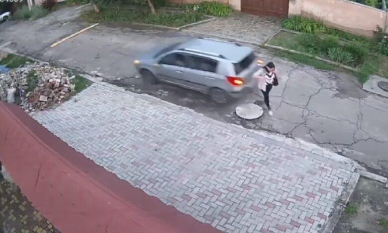 наезд на пешехода