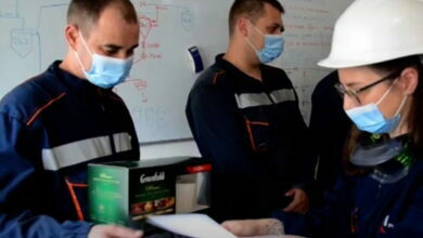 награждение сотрудников НГЗ