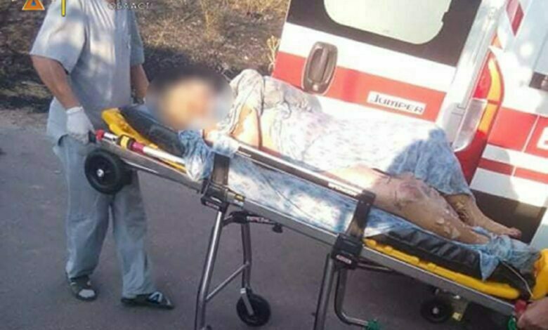 результат пожара