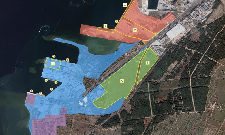 план развития порта "Ольвия"