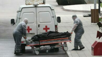 вывоз трупа