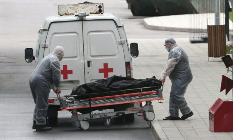 вывоз трупа