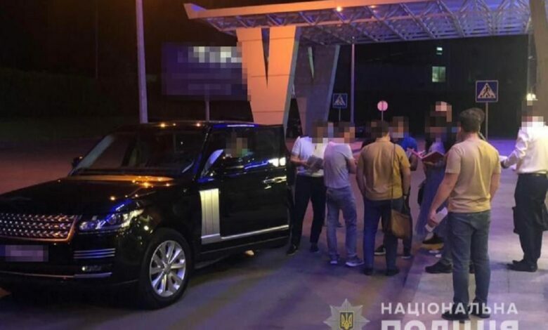 задержание власенко